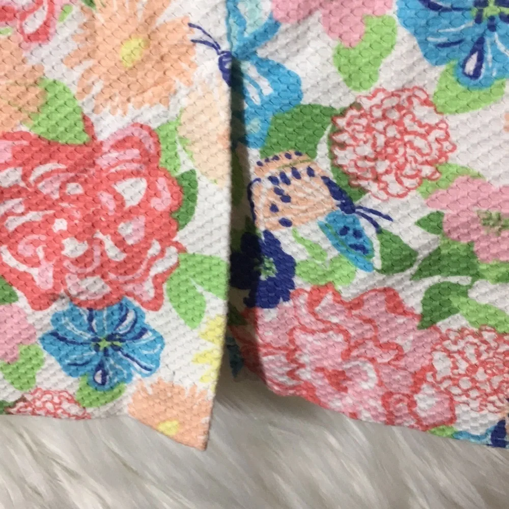 TALBOTS FLORAL SKIRT - Picture 4 of 9
